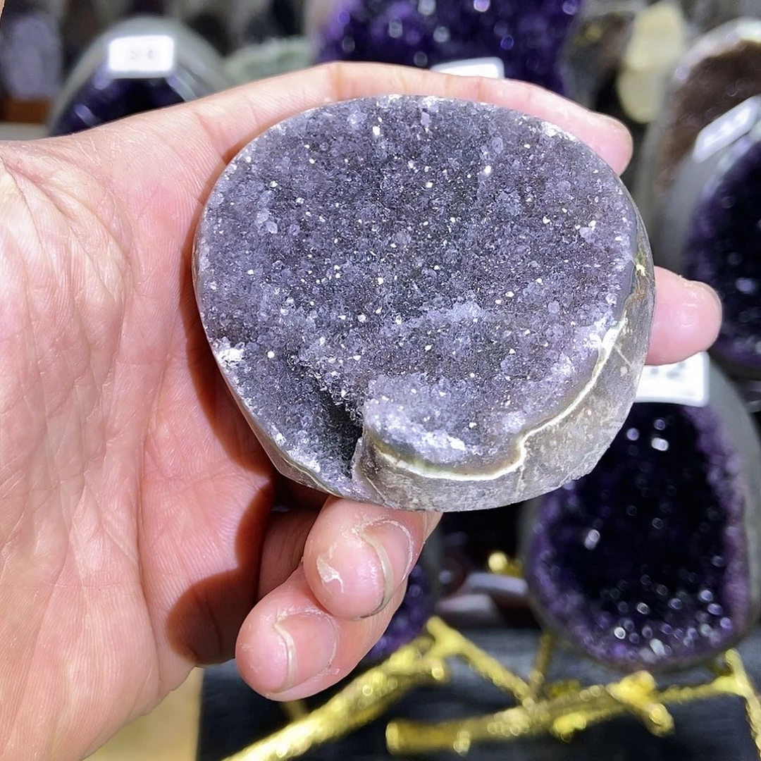 【闪购商品】紫晶大型摆件（非配饰）未镶嵌
