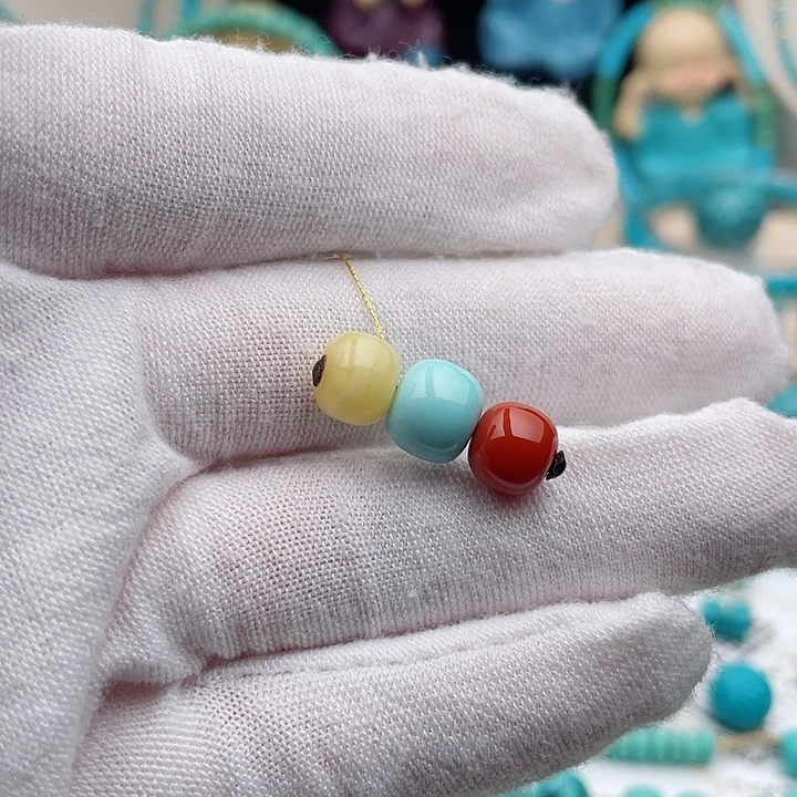 绿松石配饰未镶嵌