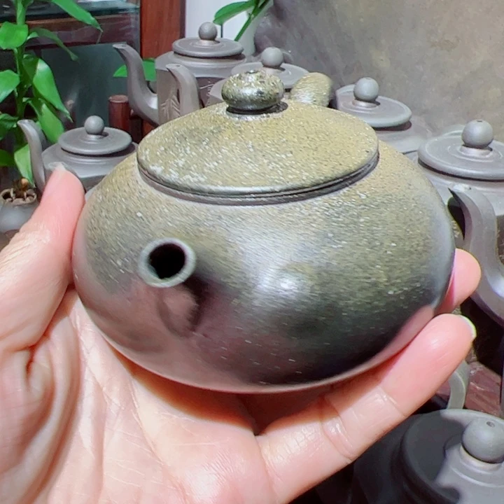 坭兴陶贵台龙窑柴烧茶器A69