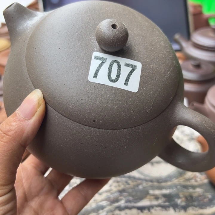 紫砂茶壶紫泥瑕疵650
