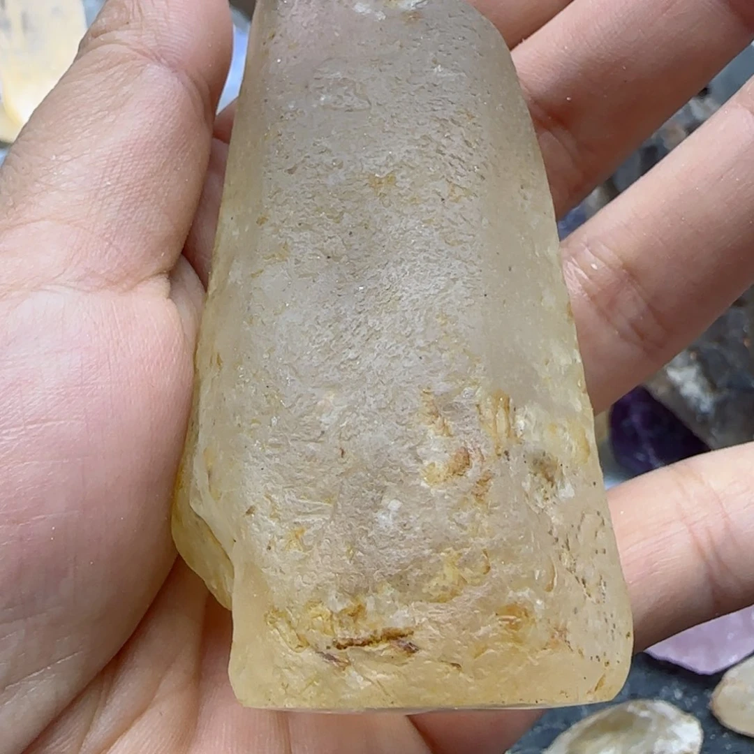 【闪购商品】未镶嵌查罗石珠宝半成品