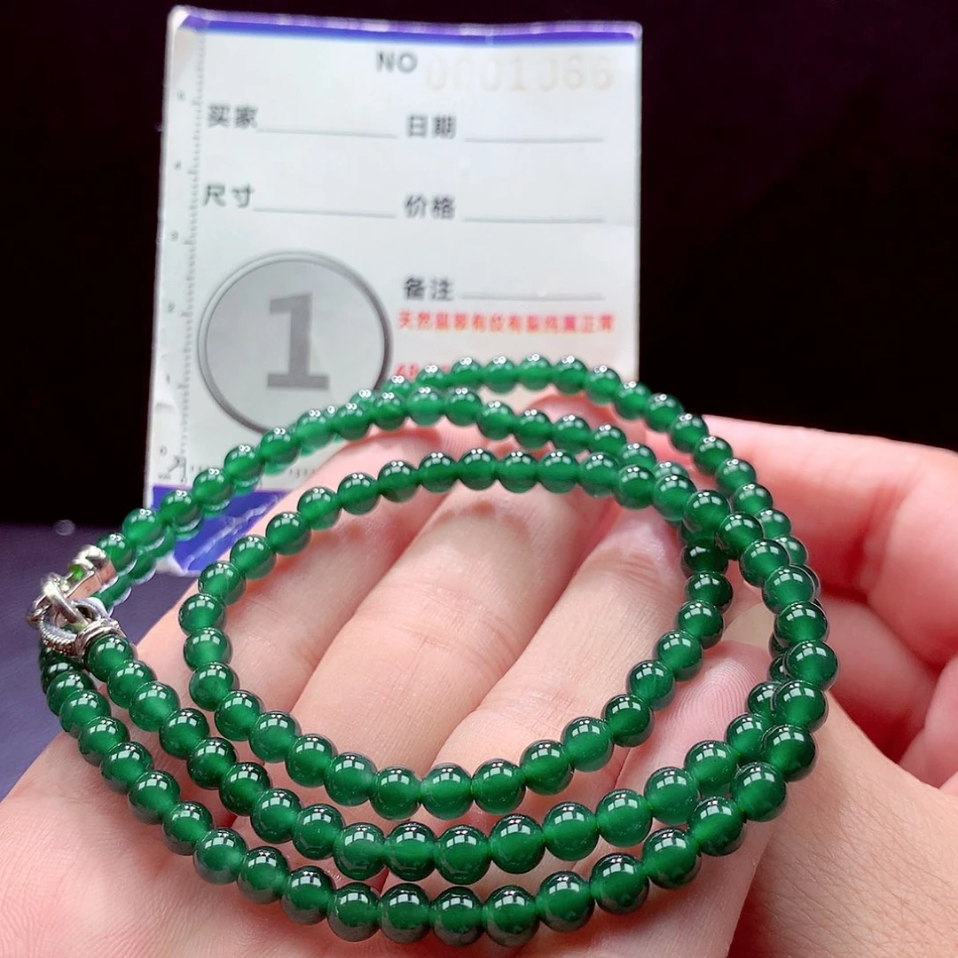 未镶嵌手链翡翠项链