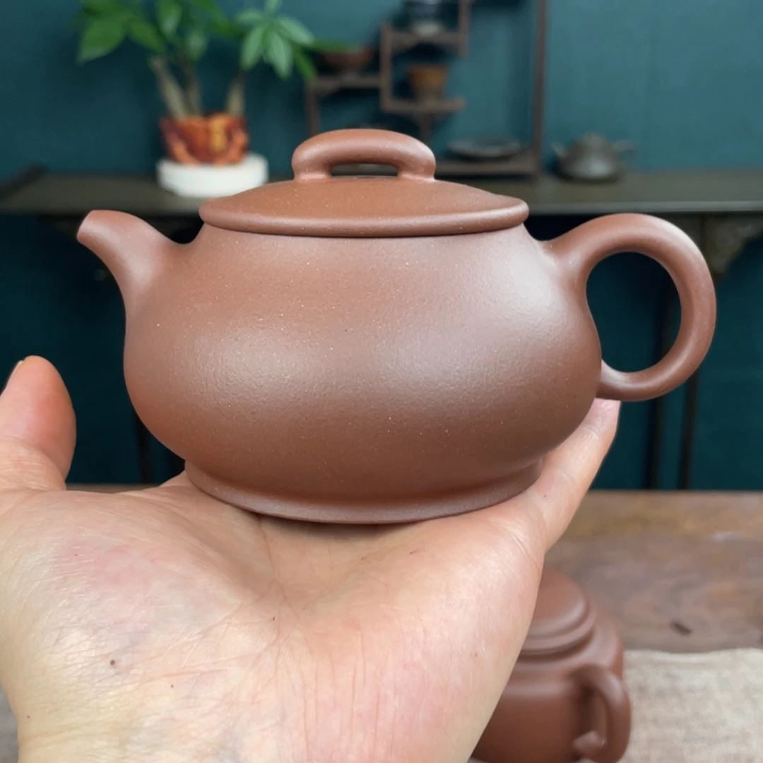 茶壶底槽青宜兴紫砂