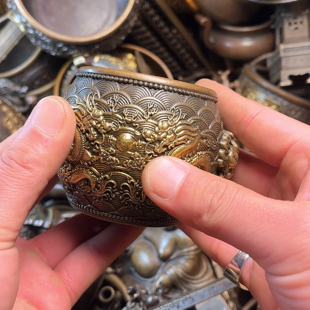 铜器摆件家居摆件