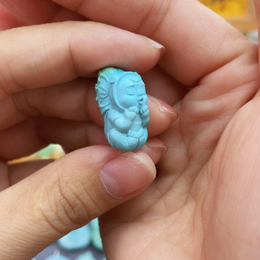 绿松石吊坠(不含链)未镶嵌c****a