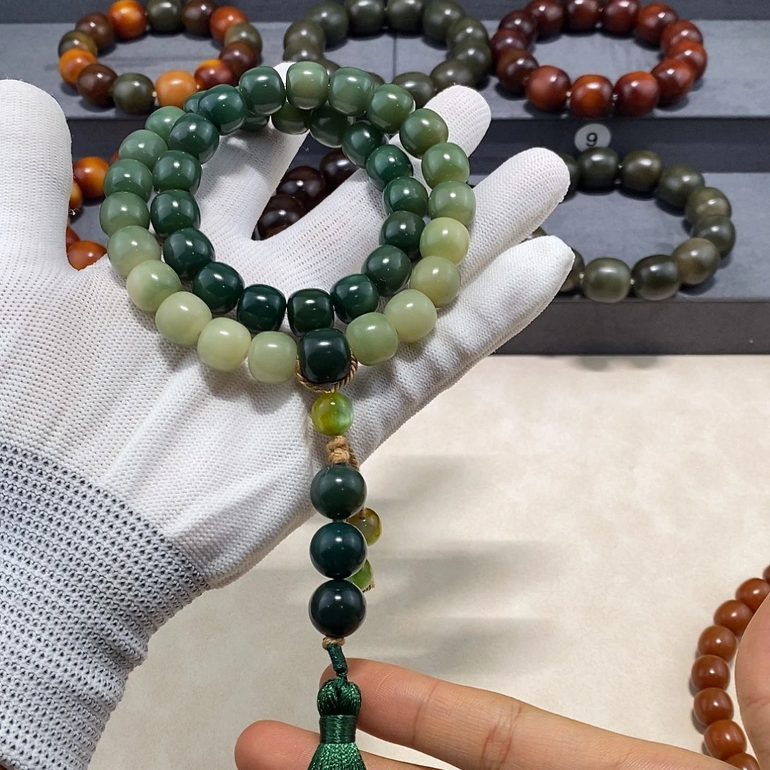 清***清吊坠菩提根/象牙果