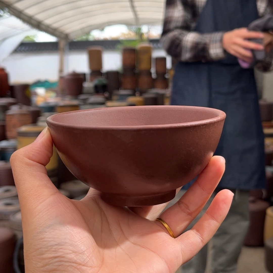 紫砂茶叶罐紫砂茶碗