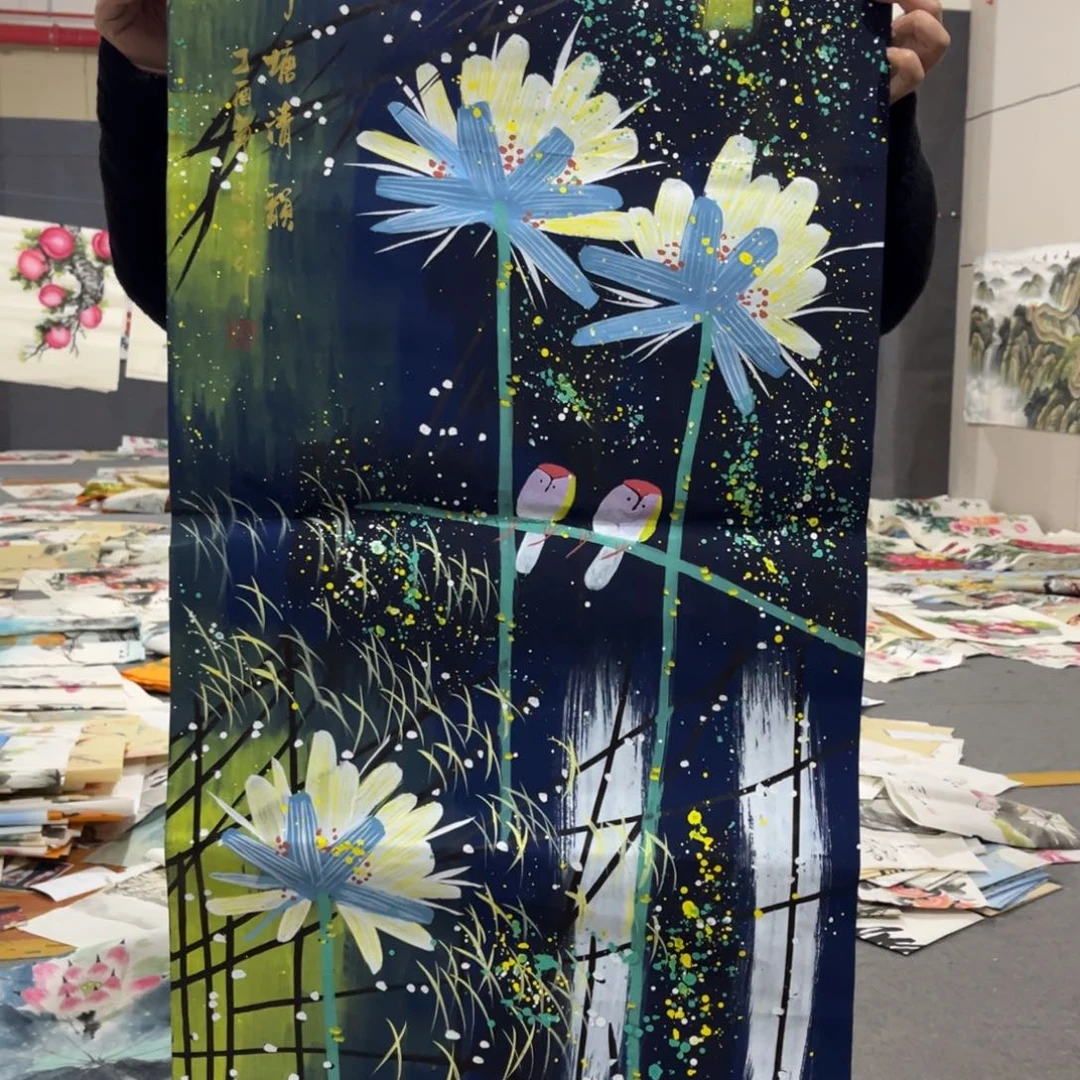 国画书法作品绘画作品欣赏