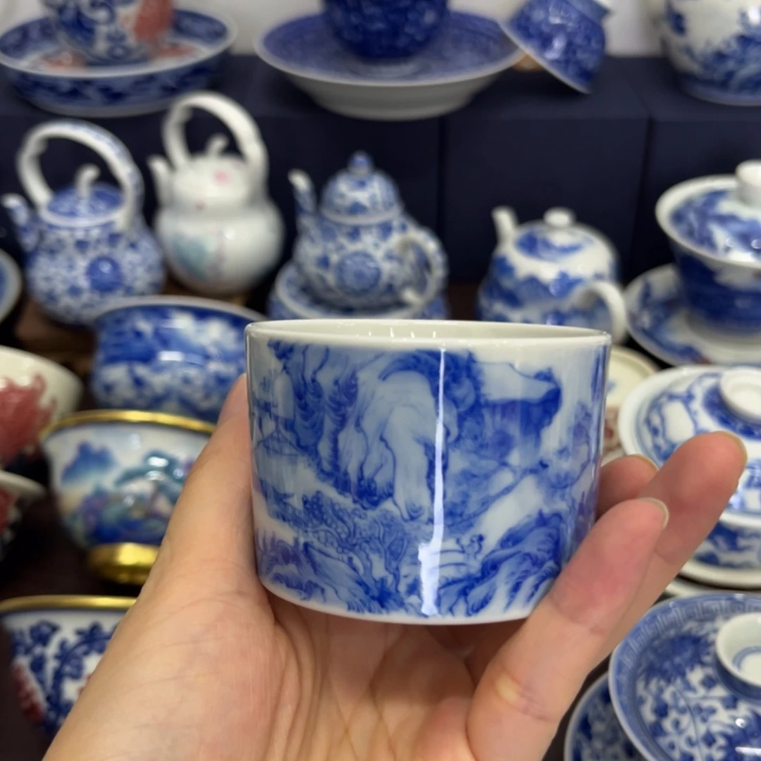 【闪购商品】景德镇陶瓷艺术手工手绘