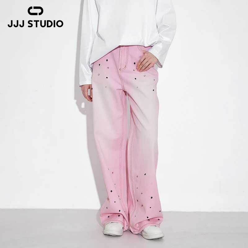 JJJ 粉色牛仔裤女 JDWWS1K015