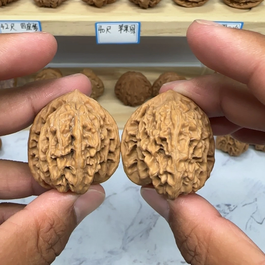 文玩核桃把件X105霞云岭36