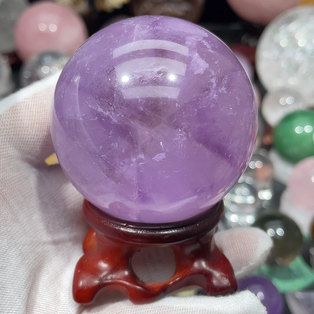 珠宝半成品未镶嵌水晶微瑕6.0