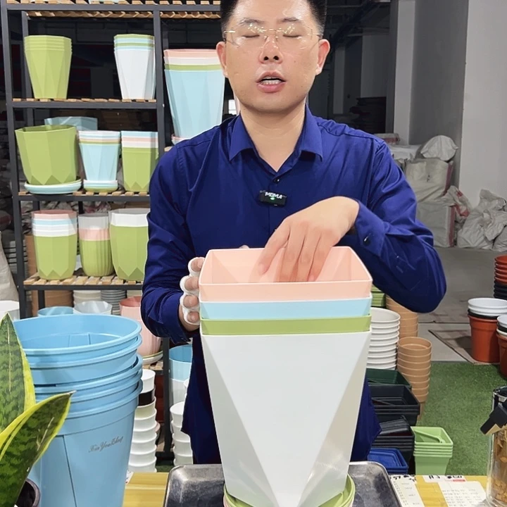 Fv210口21高27混色4只带托