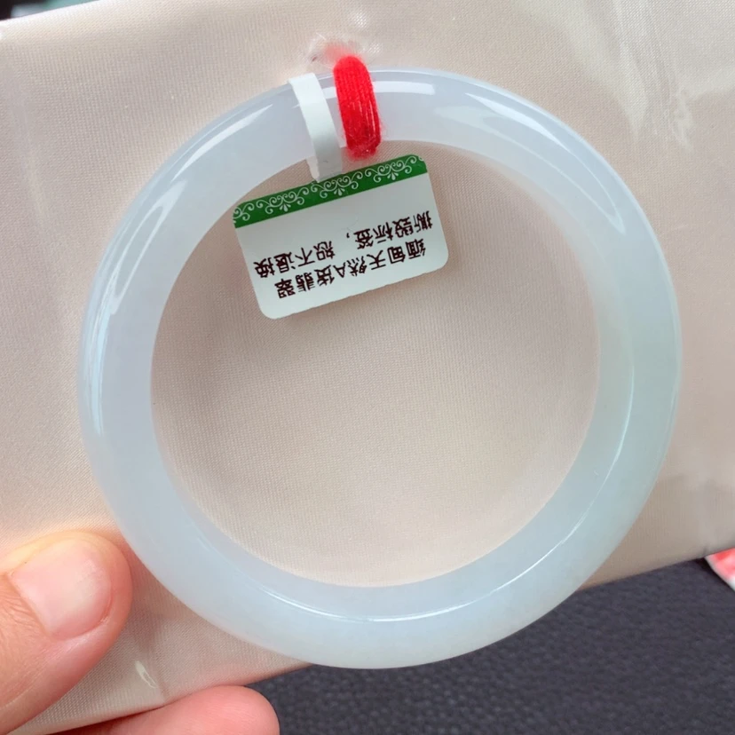 【闪购商品】翡翠手镯未镶嵌天然翡翠手镯