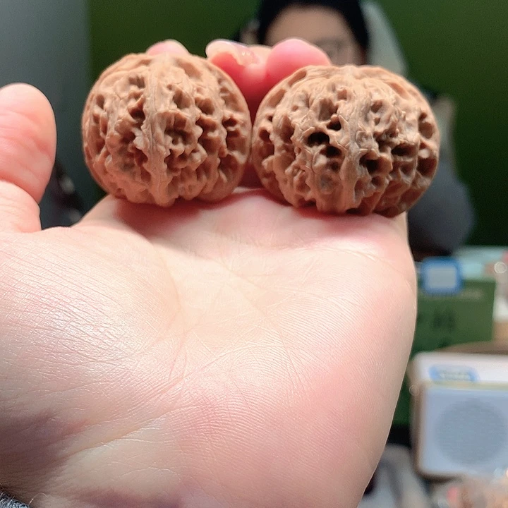 文玩核桃把件苹果园41