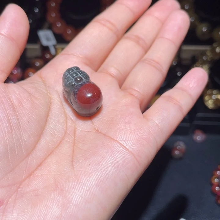 水晶颈饰未镶嵌极光貔貅