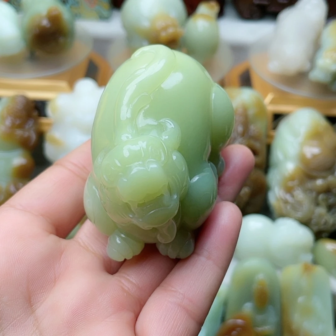 【闪购商品】未镶嵌和田玉挂件h****呀