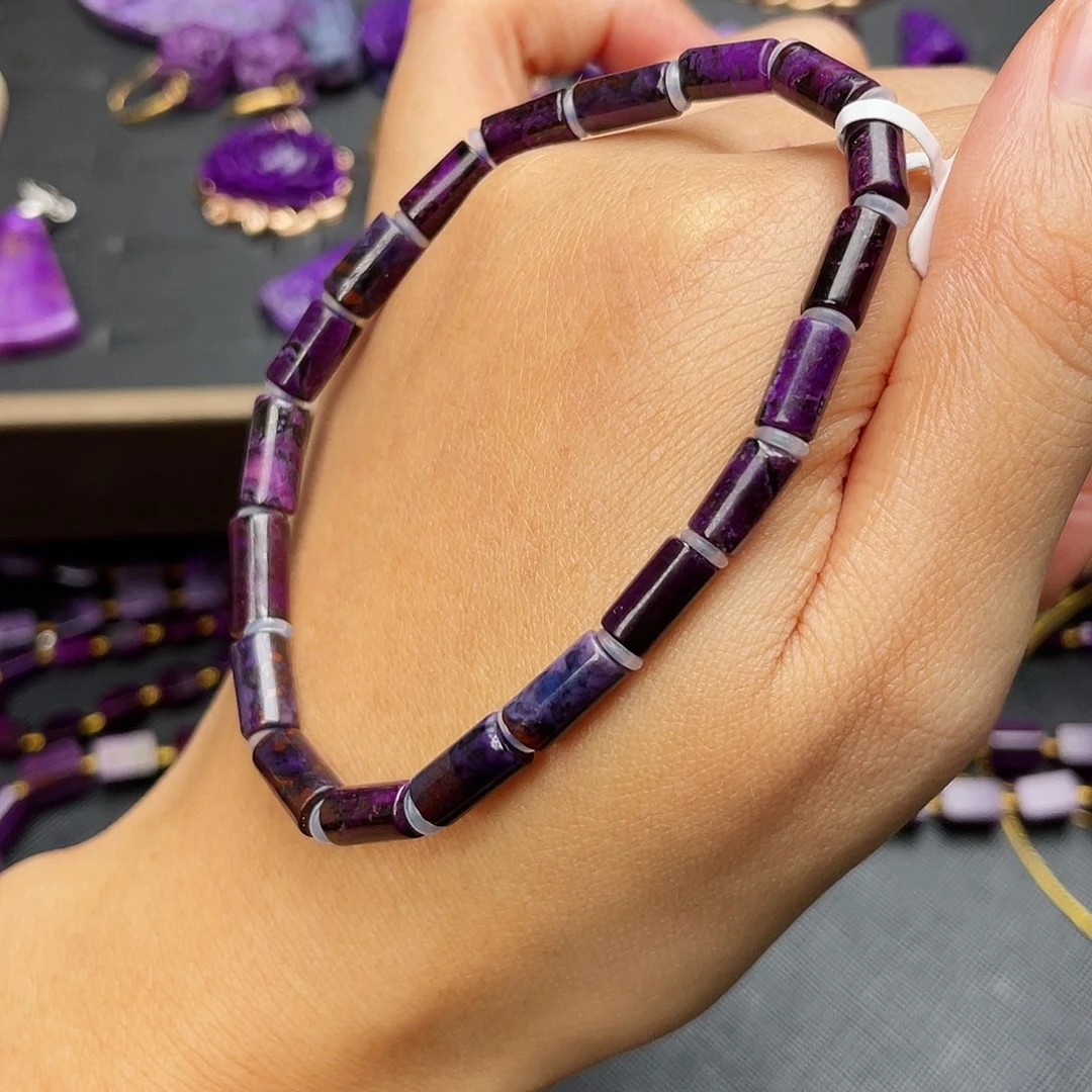 苏纪石（舒俱来）手链未镶嵌