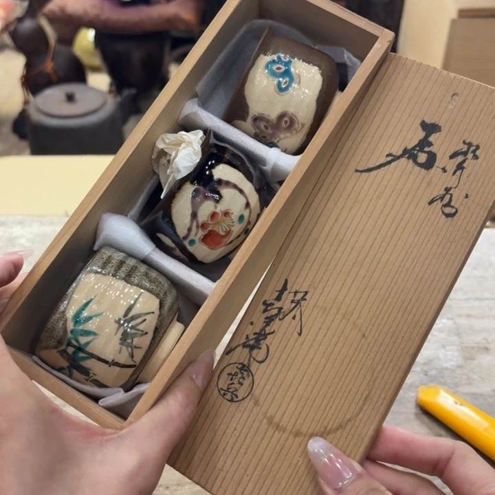 陶瓷古美术置物摆件