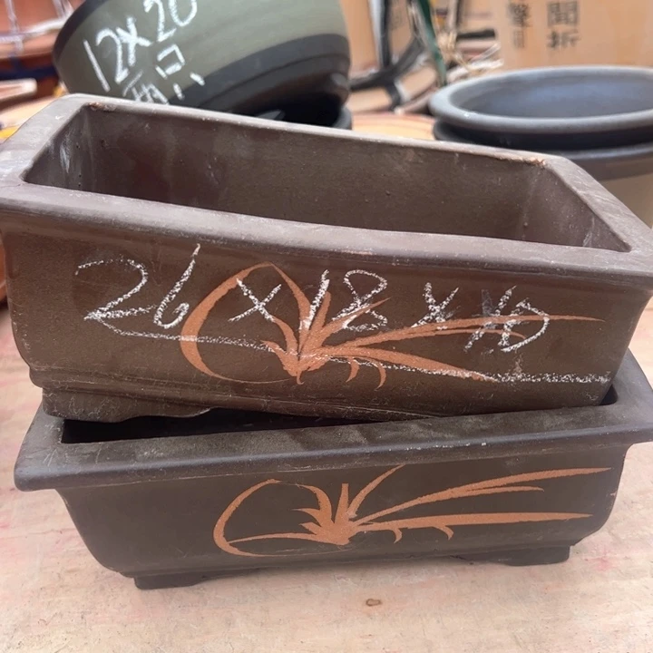 红陶紫砂马槽微瑕