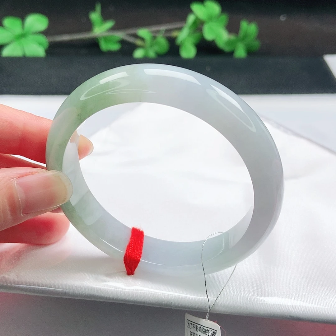 未镶嵌手镯翡翠56圈