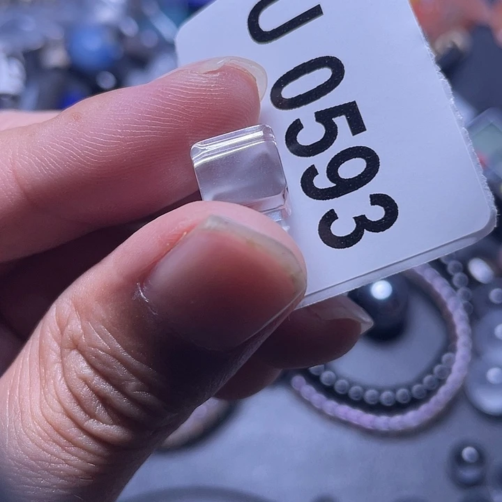 玛瑙/玉髓未镶嵌珠宝半成品白水晶