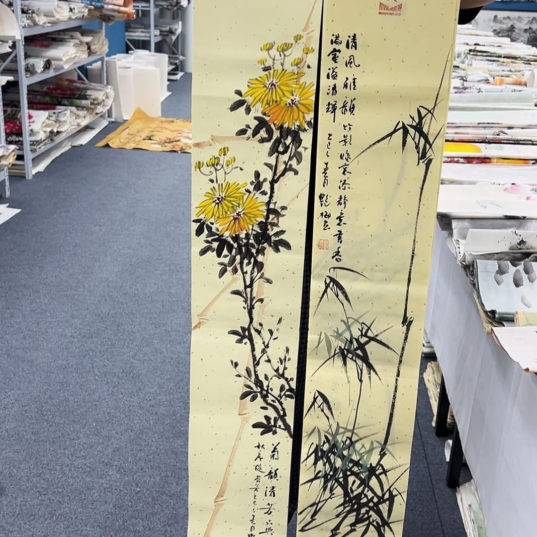 国画纯手绘作品欣赏
