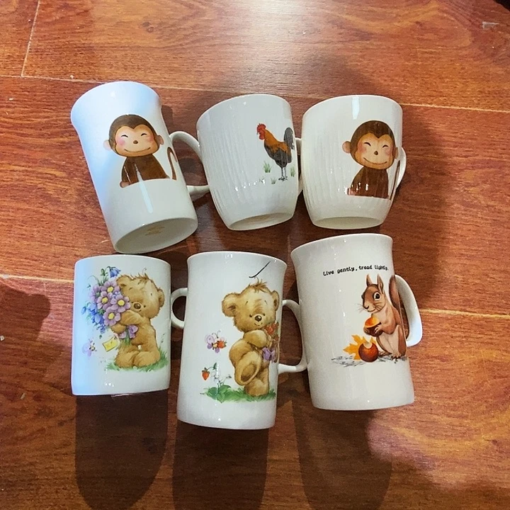 轩***妈骨质瓷库存产品杯子
