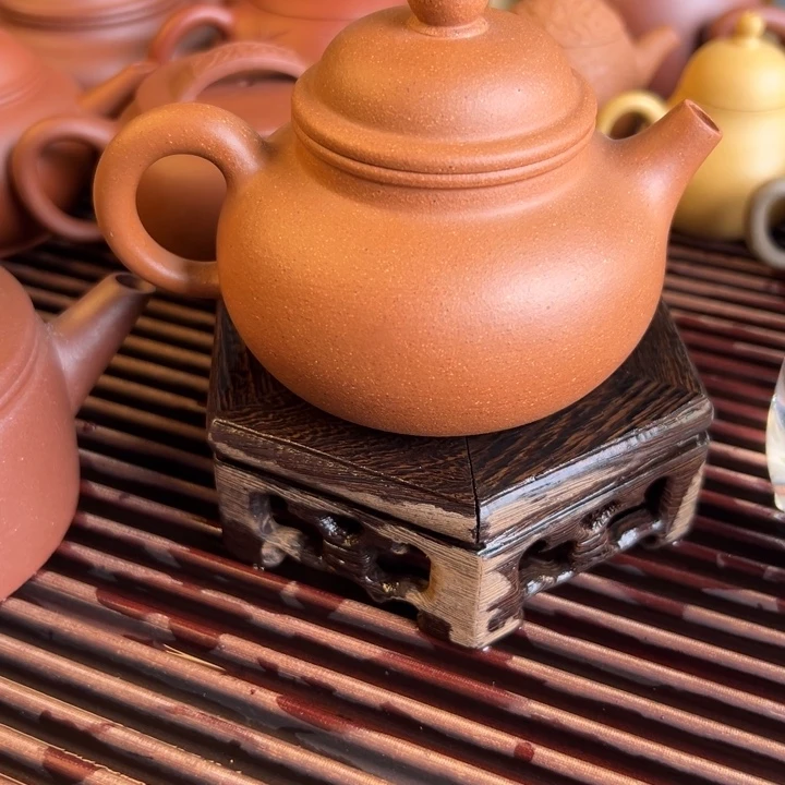 茶案紫砂五彩容天200cc