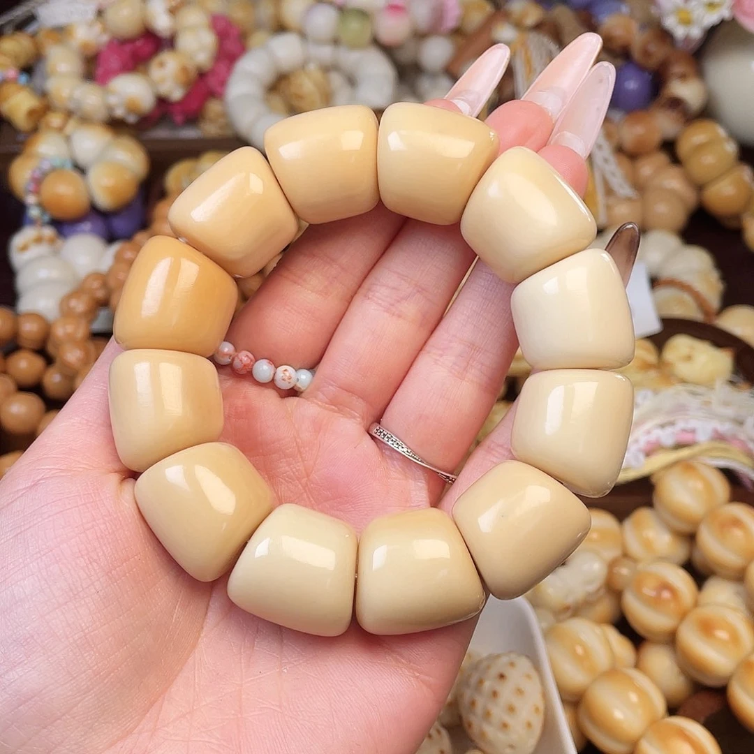 吊坠白玉菩提成品c