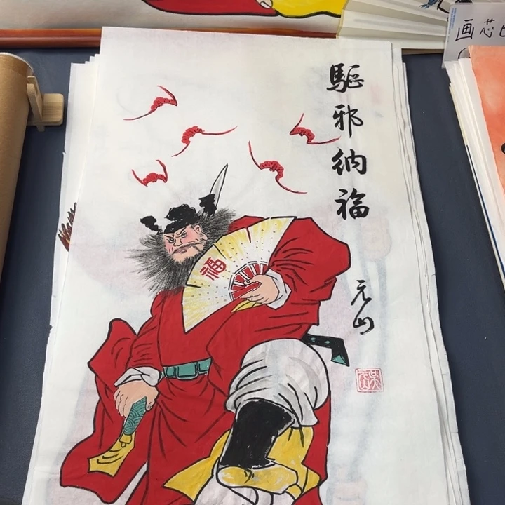 国画禅意画纯手绘作品