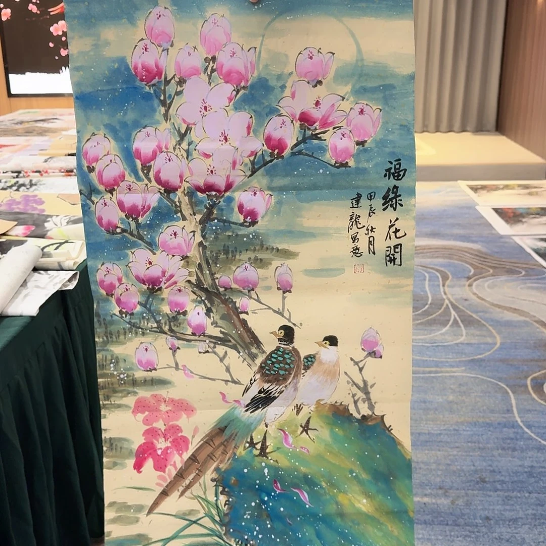 国画美女国画福利专场