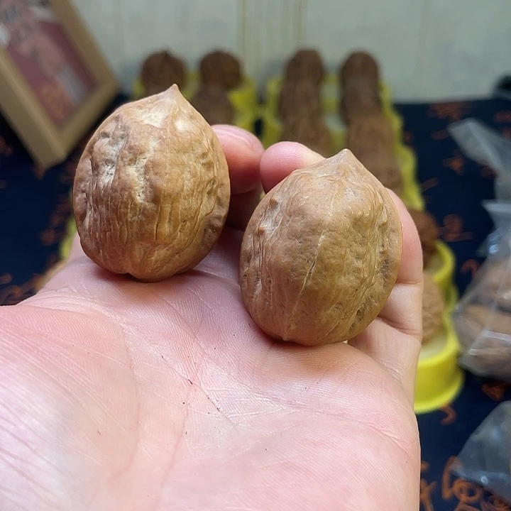 文玩核桃把件34马头琴37