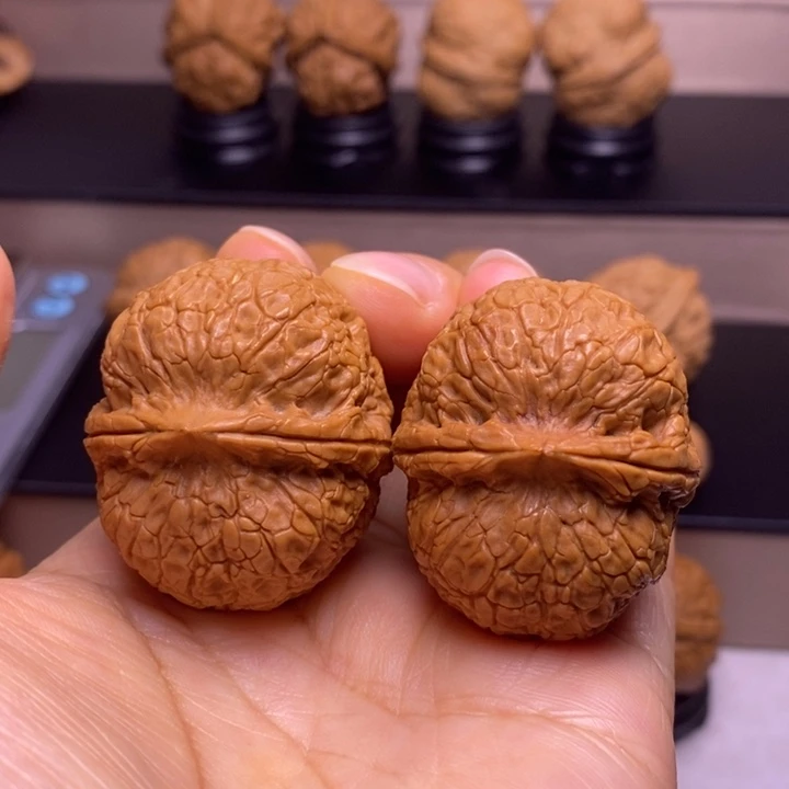 把件文玩核桃金钱蟒元宝65