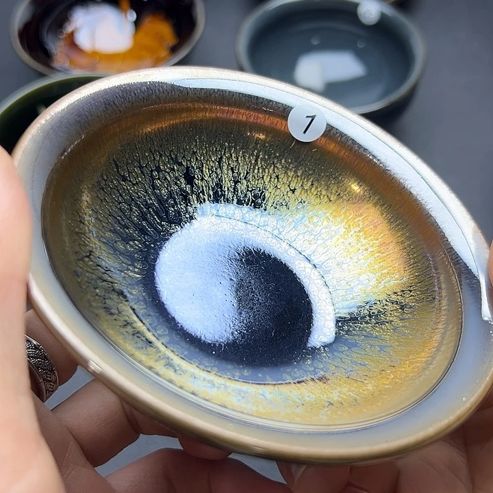 茶盏建窑建盏主人杯