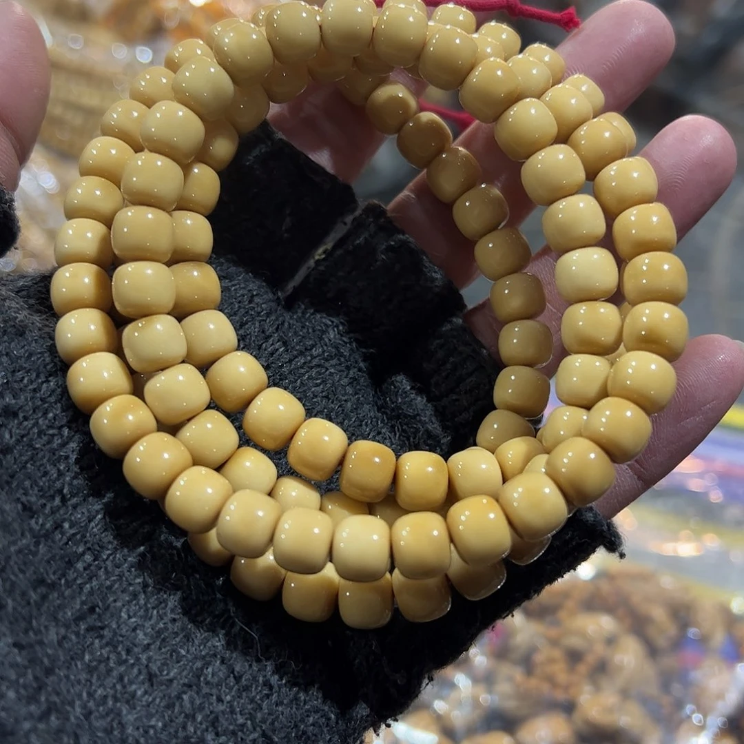 龙脊菩提手串龙脊菩提9*8老邢长串108