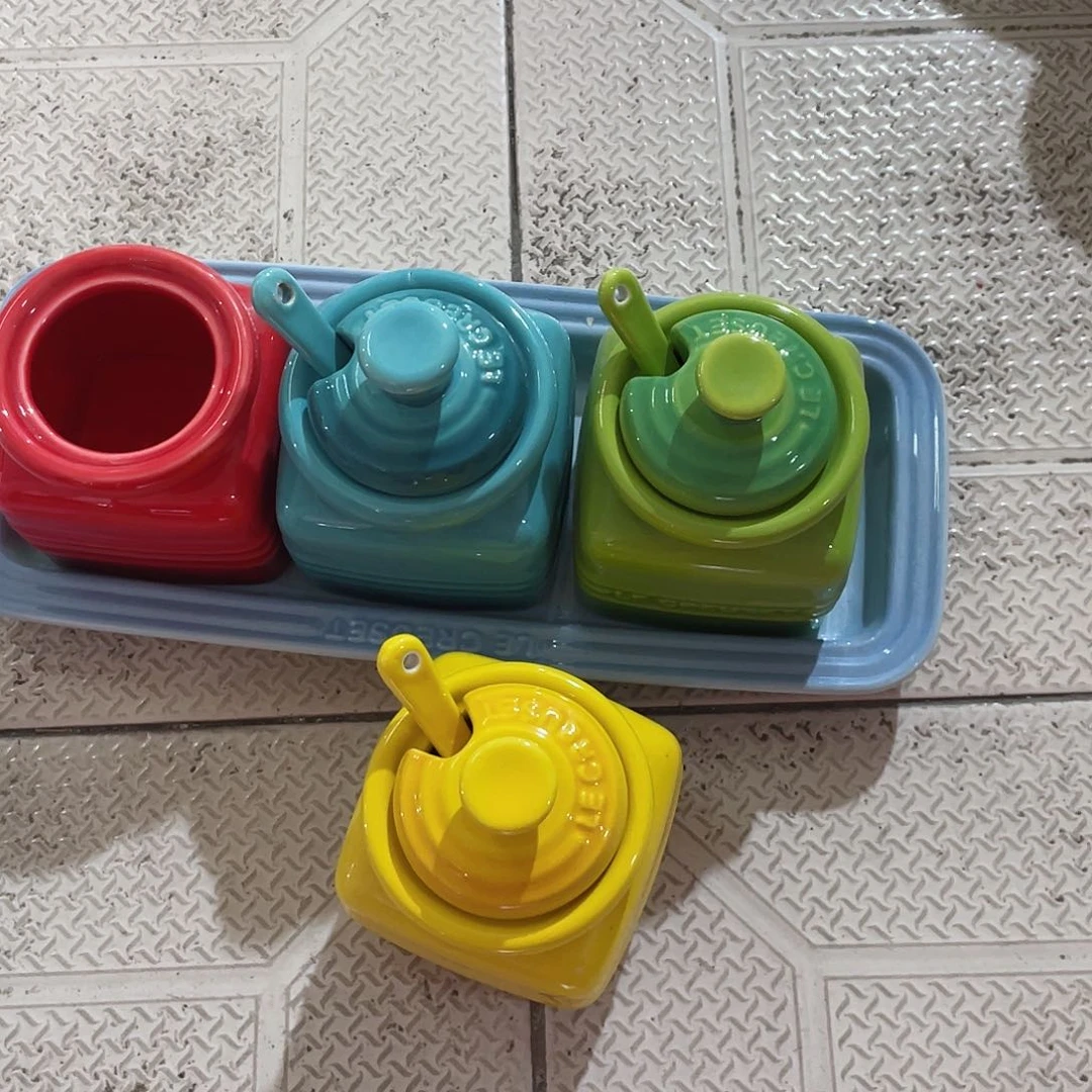 瓷片微瑕陶瓷餐具一套