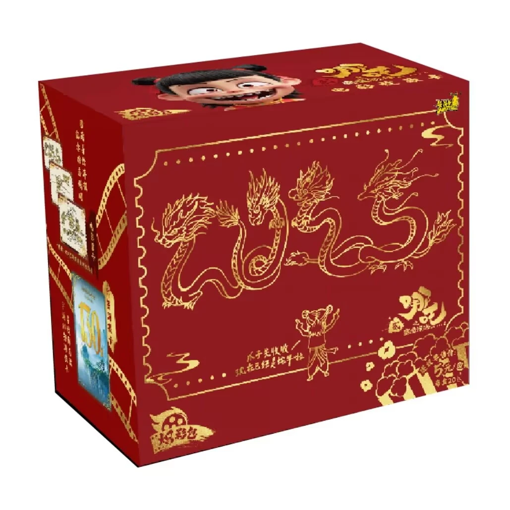 卡游【百亿/爆米花/抓定格】炽影包《哪吒之魔童闹海》电影收藏卡盲盒