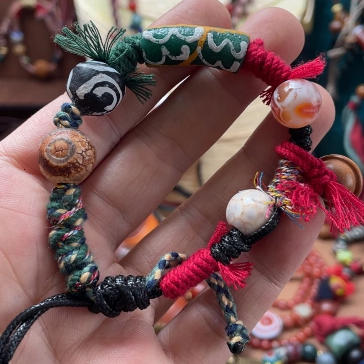 玛瑙/玉髓手链未镶嵌