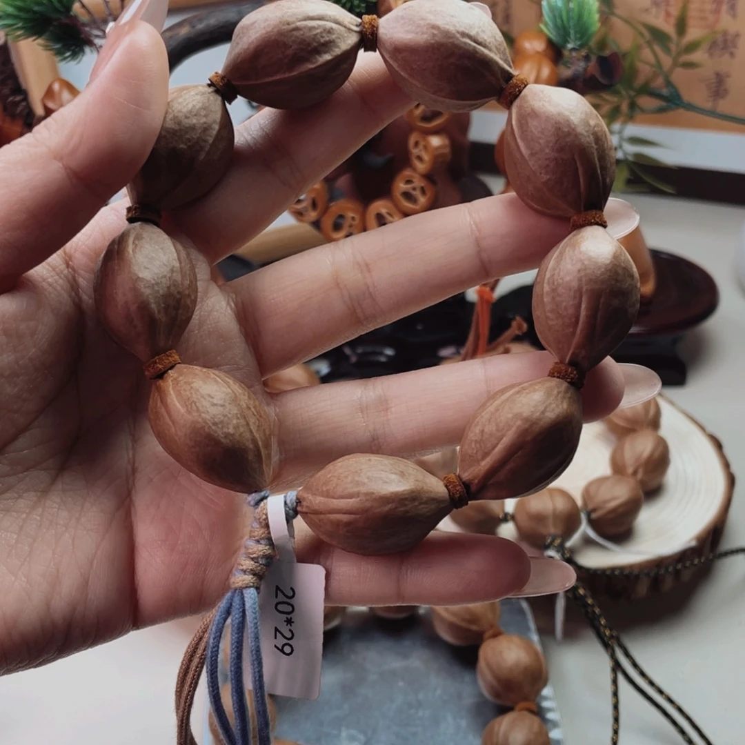 @***客橄榄核手串/手链2029梅林铁核