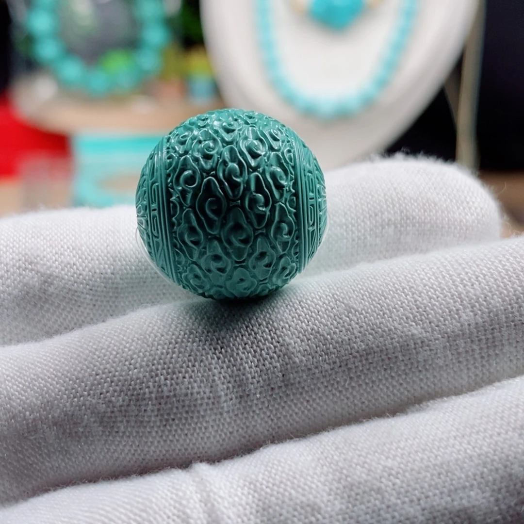 绿松石未镶嵌新款