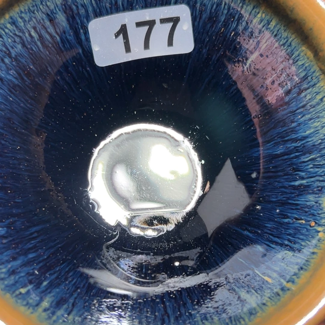 静***语茶盏全手工原矿原釉建盏