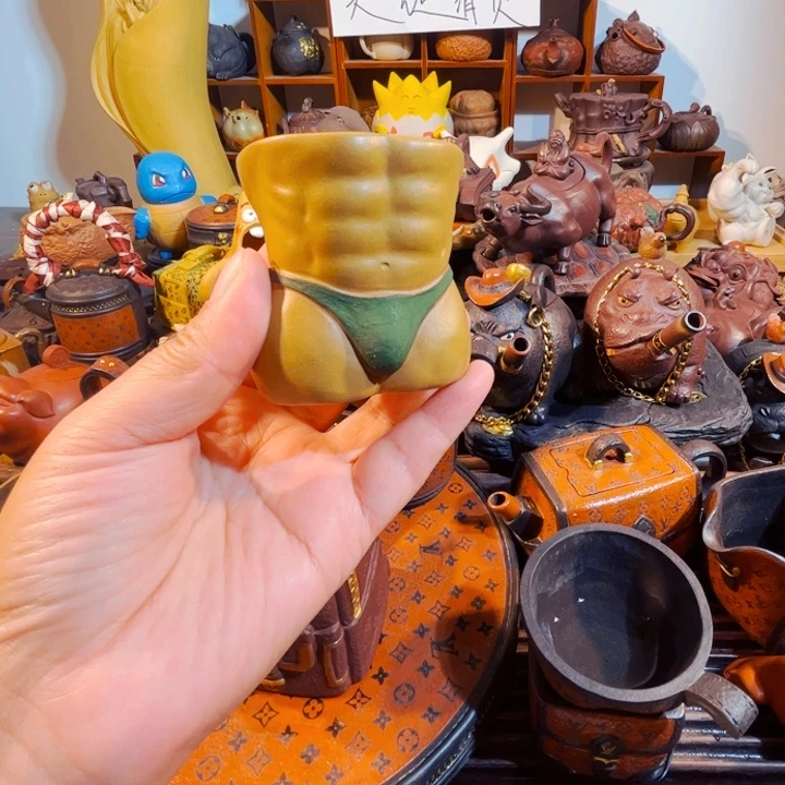 茶壶紫砂纯手工制作过程就是