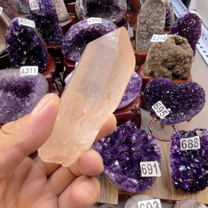 未镶嵌大型摆件（非配饰）水晶