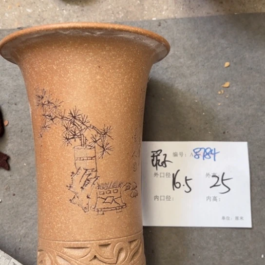 紫砂花盆紫砂艺术