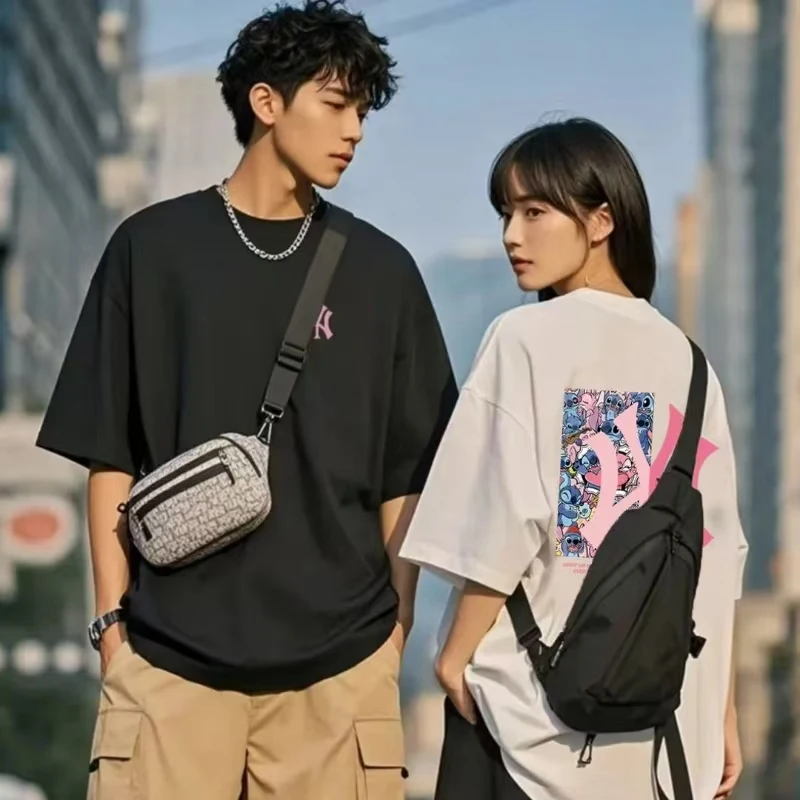 【一折粉丝福利】潮牌男女同款圆领百搭T恤