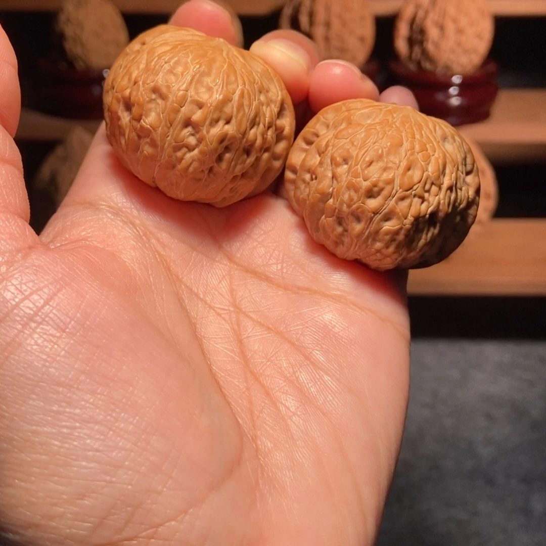 核桃其他铁锤无修全品油蜡皮37