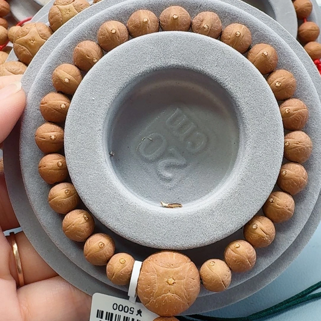 手串凤眼菩提9.5高油高密铁籽