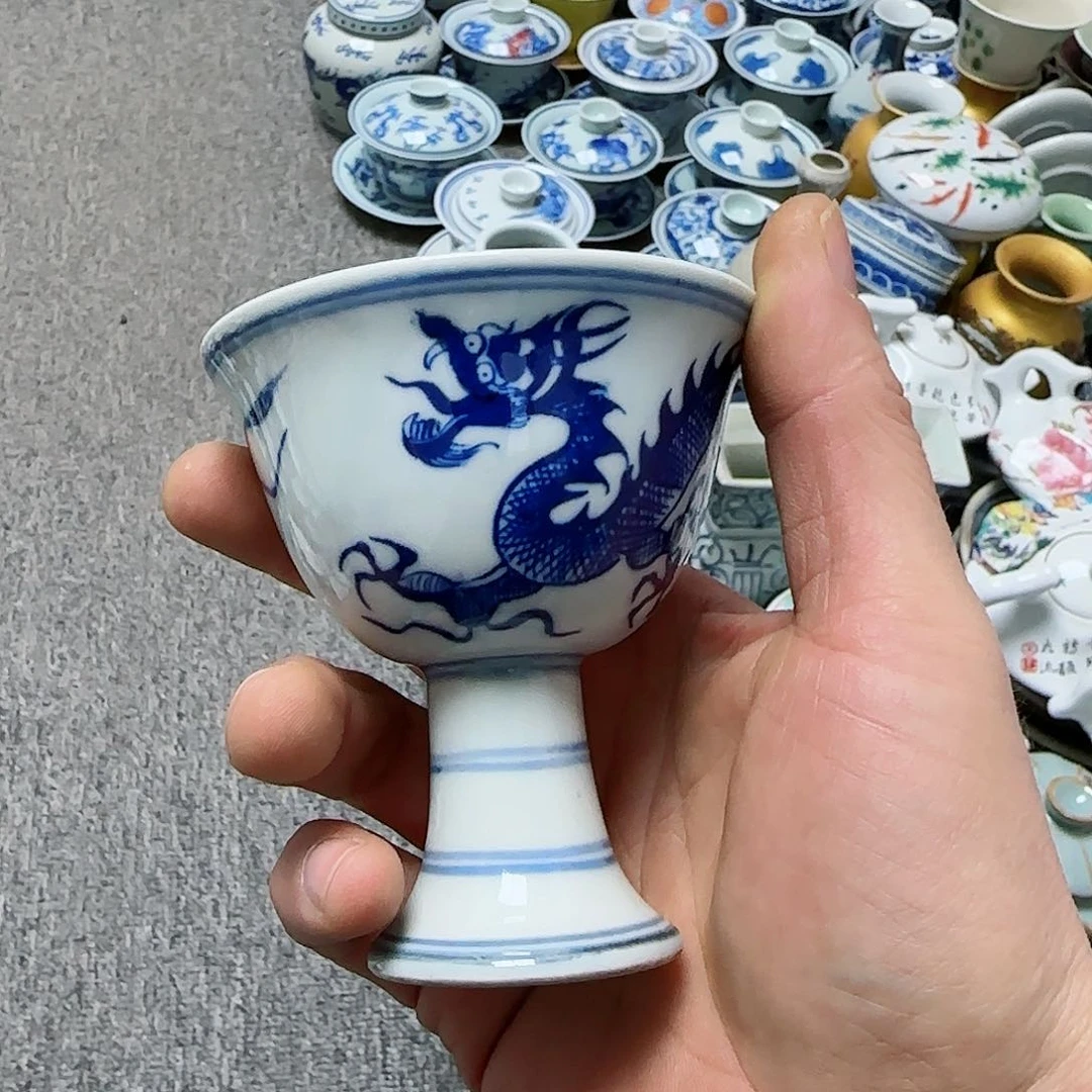 摆件瓷器的工艺技术水平