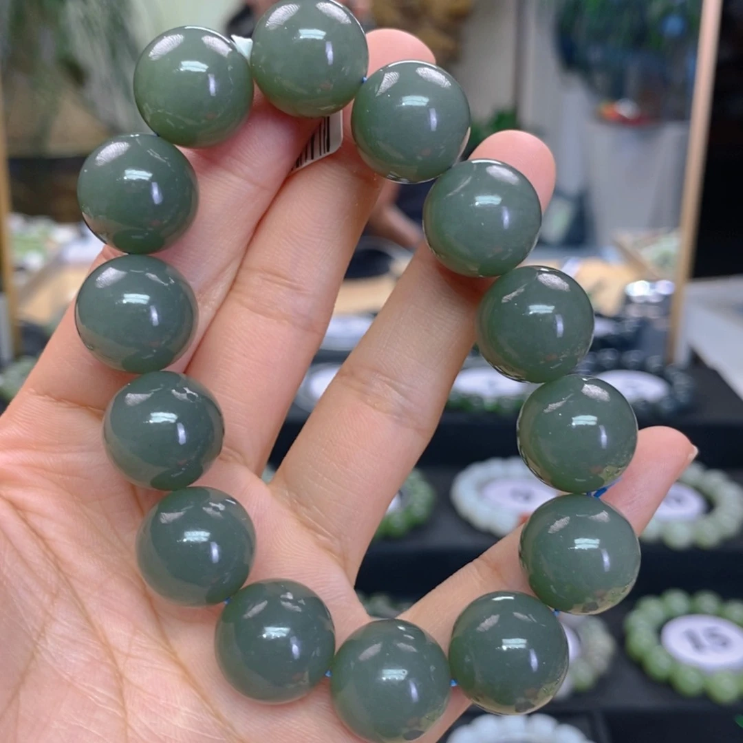 未镶嵌手串和田玉